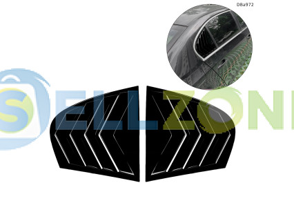 Διακοσμητικά καλύμματα με τρύπες για πίσω πλαϊνά παράθυρα BMW 5 E60 2004-2010 – DBa972